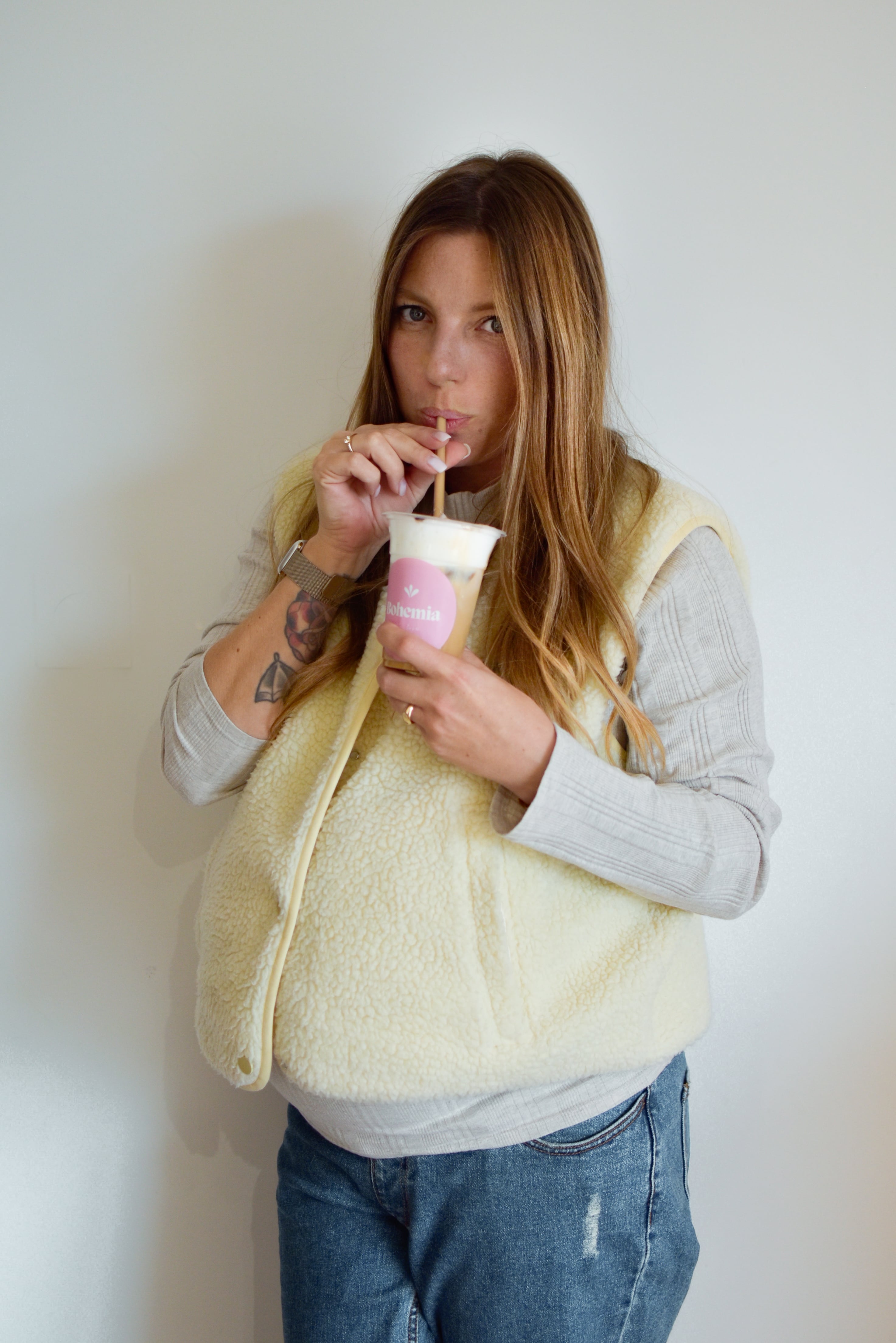 Marine Hubert, créatrice de Bohémia;
Salon de beauté privé à Vannes