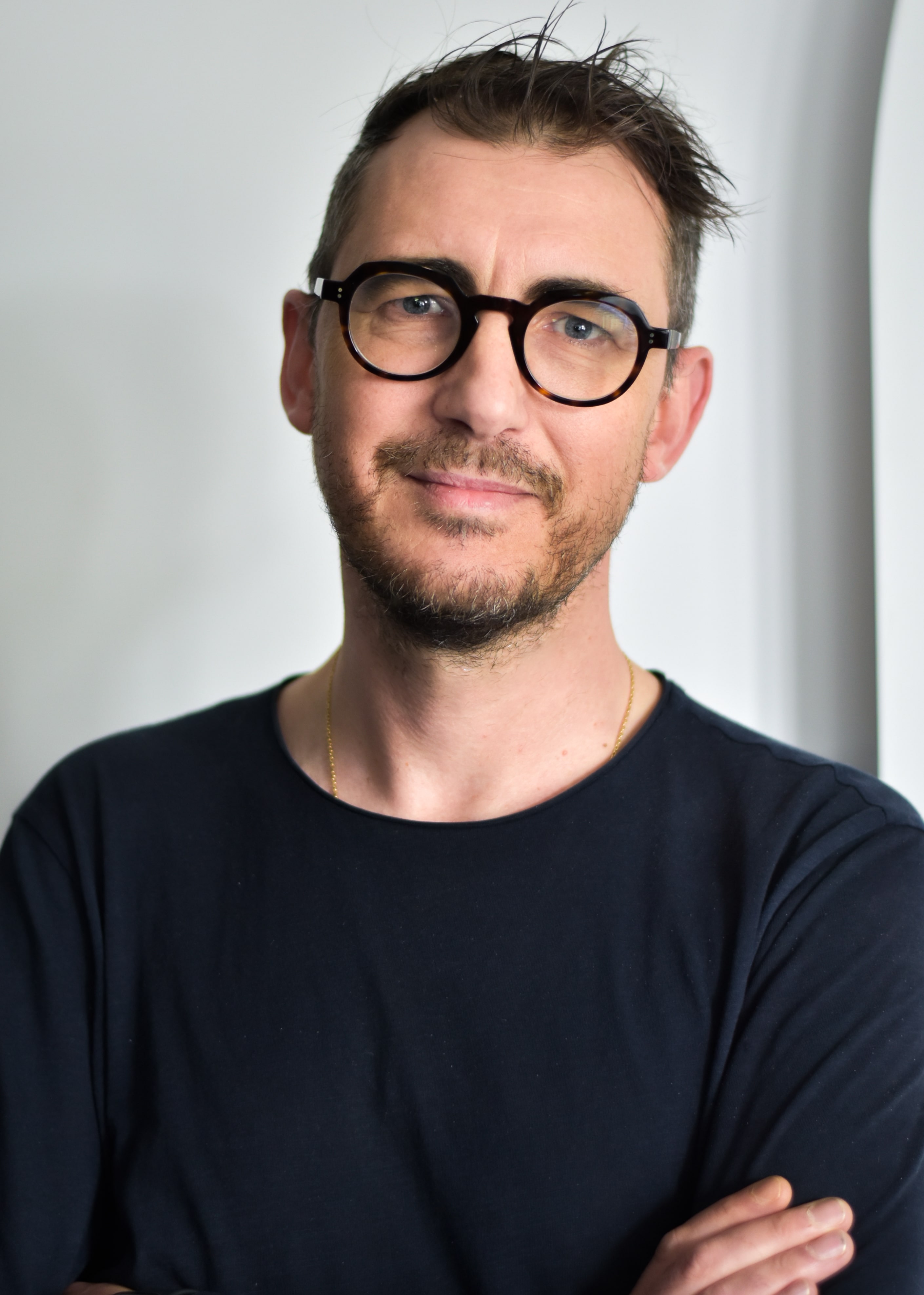 Nicolas Laferté, directeur du laboratoire LDL CERAMIQUE à Saint-Brieuc.