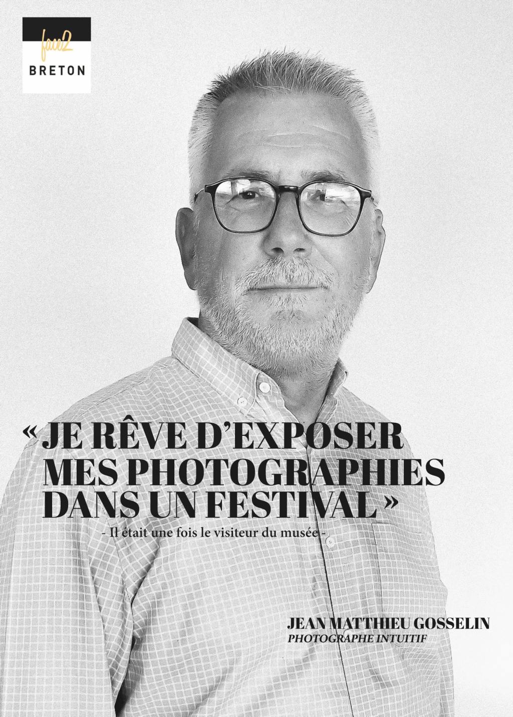 Pour traduire l&rsquo;oeuvre, il faut rencontrer&nbsp;l’artiste